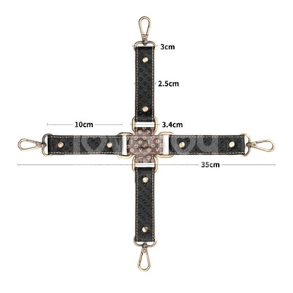 Rebellion Reign Hogtie Set-LV761209