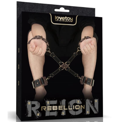 Rebellion Reign Hogtie Set-LV761209