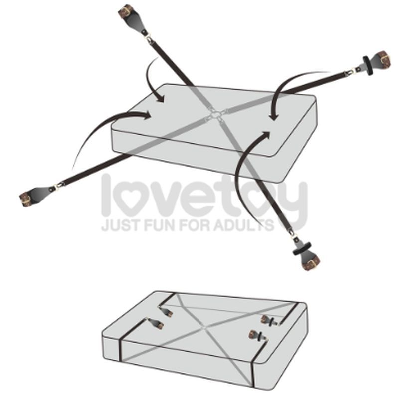 Rebellion Reign Under Mattress Restraint-LV761213