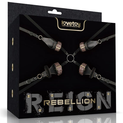 Rebellion Reign Under Mattress Restraint-LV761213