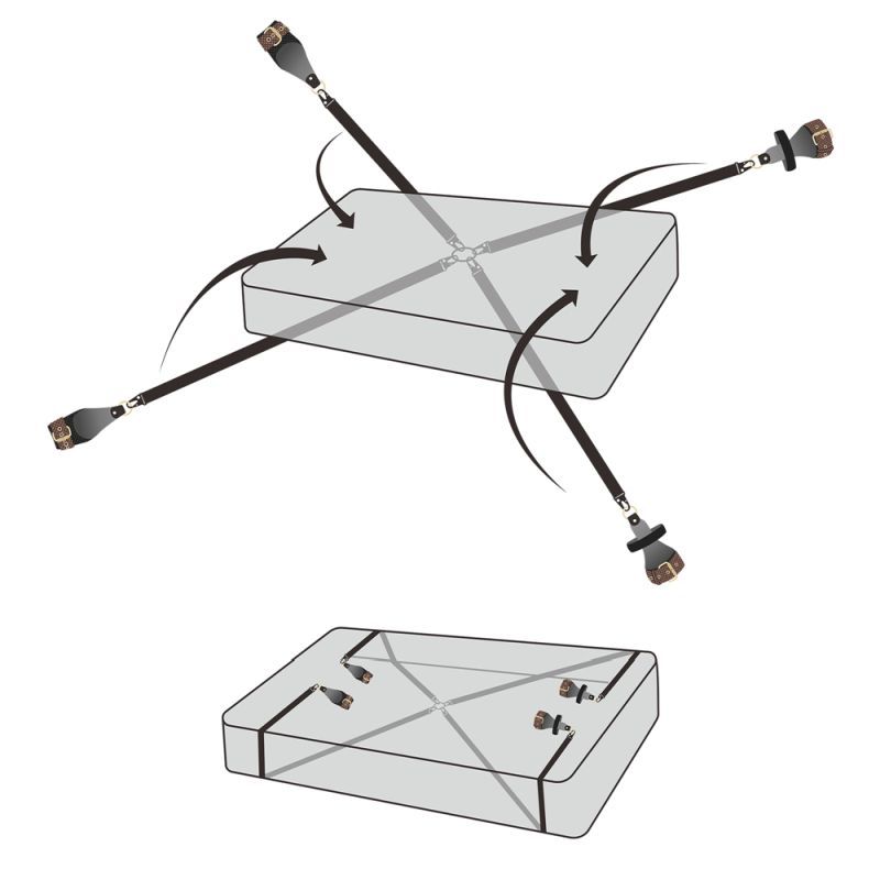 Rebellion Reign Under Mattress Restraint-LV761213