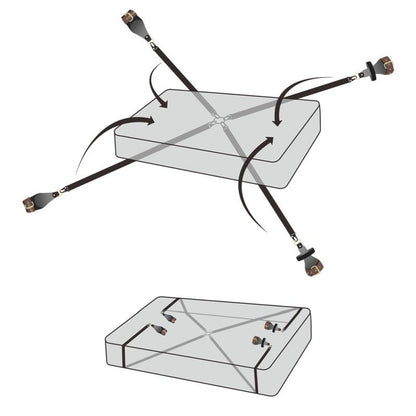 Rebellion Reign Under Mattress Restraint-LV761213