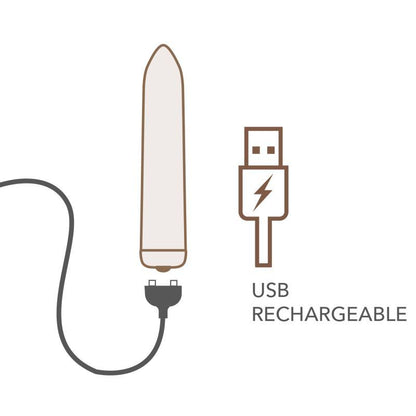 Golden Rose Rechargeable Bullet-16RECGR