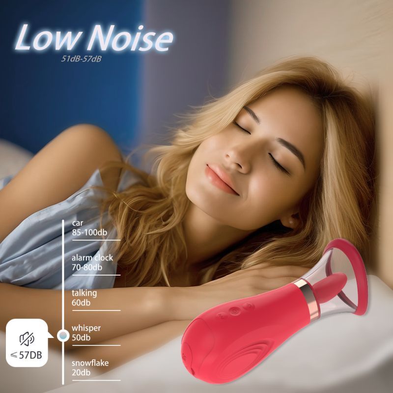 3-in-1 Sucking Licking Tickling Stimulator-SHD-S552