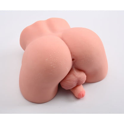 Lorenzo Male Torso with Cock and Balls-LJ-3161