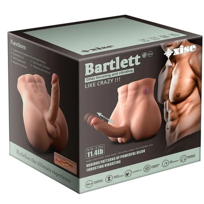 Bartlett 5kg USB Auto Thrusting 15cm Male Cock and Ass-SQ-MAR30019V