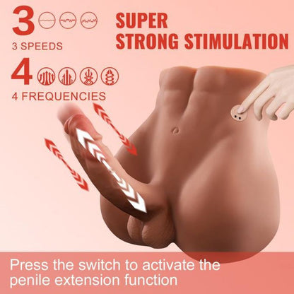 Bartlett 5kg USB Auto Thrusting 15cm Male Cock and Ass-SQ-MAR30019V