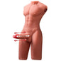 Jason 8kg USB Auto Thrusting 17cm Cock and Ass Male Torso-SQ-MAR30023