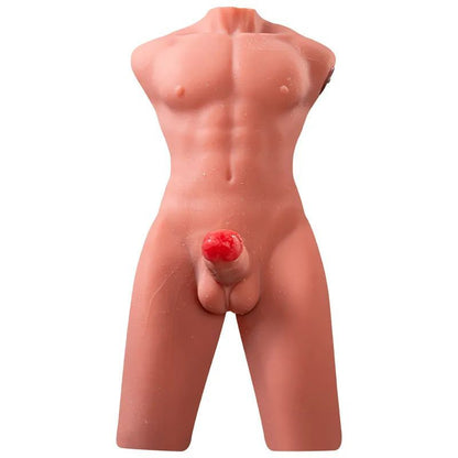 Jason 8kg USB Auto Thrusting 17cm Cock and Ass Male Torso-SQ-MAR30023