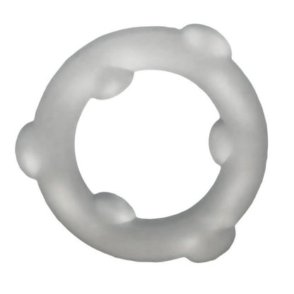 Spinner Silicone Ring Clear-OX-3202-VAP