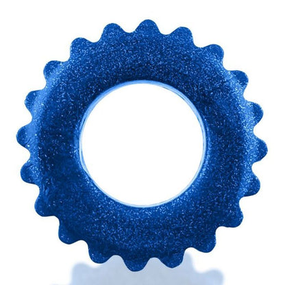 Plushy Ring Blue-OX-3207-BLF