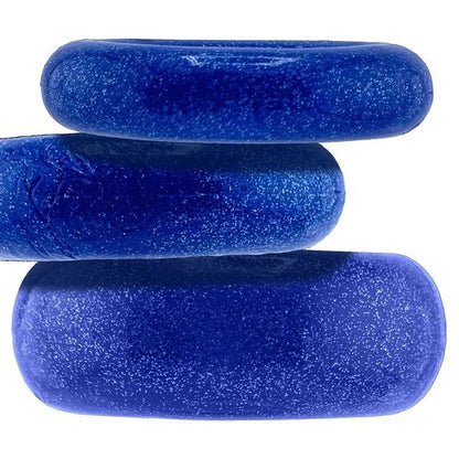 Cockpack 3 Pc Ring Set Blue-OX-3210-BLF