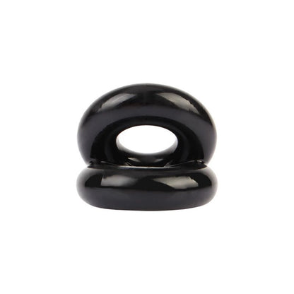 Dual Pleasure Ring Black-CN-140328372