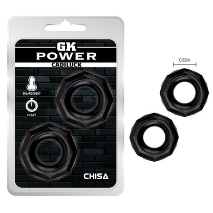 Cadiluck 2 Pc Nut Ring Set-CN-370328558