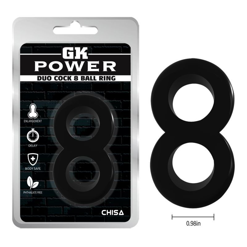 Duo Cock 8 Ball Ring-CN-100338180