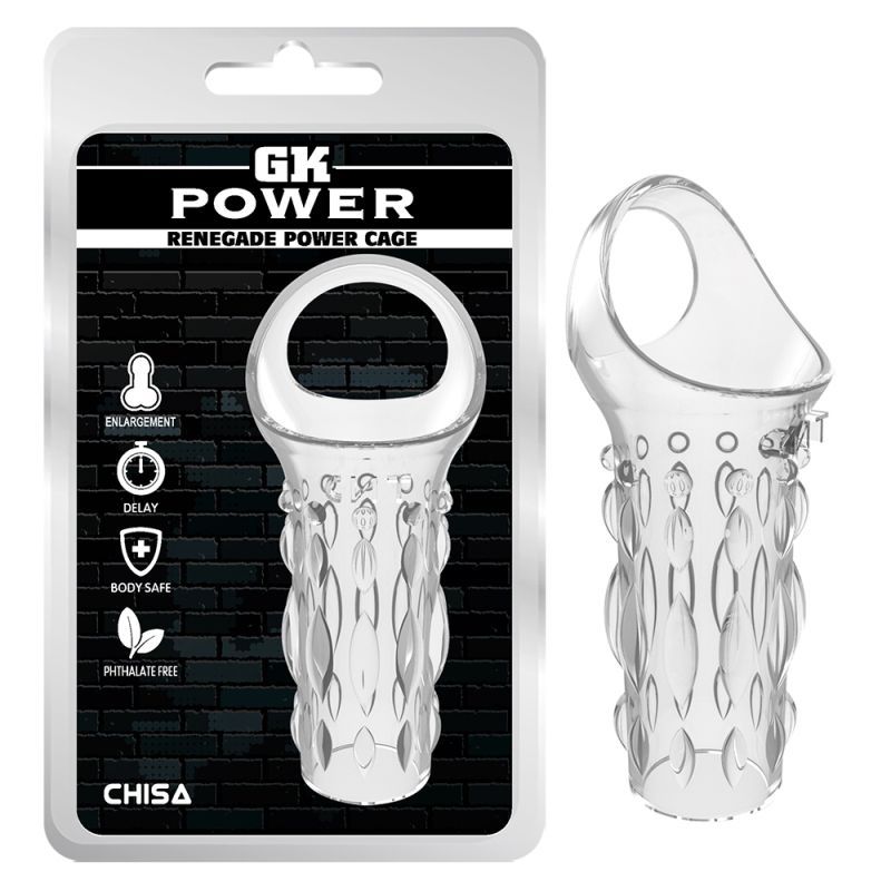 Renegade Power Cage Clear-CN-101669452