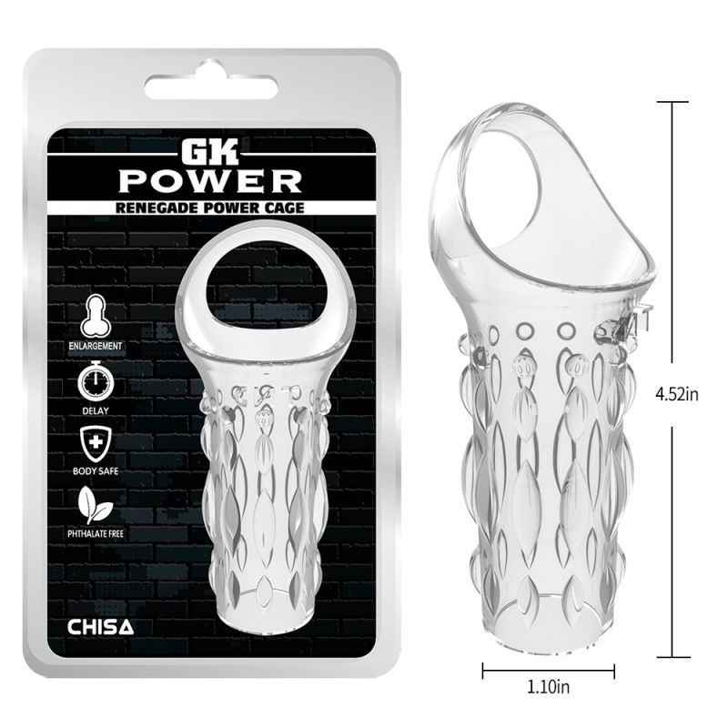 Renegade Power Cage Clear-CN-101669452