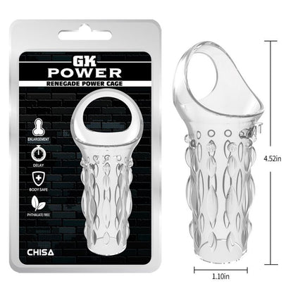 Renegade Power Cage Clear-CN-101669452