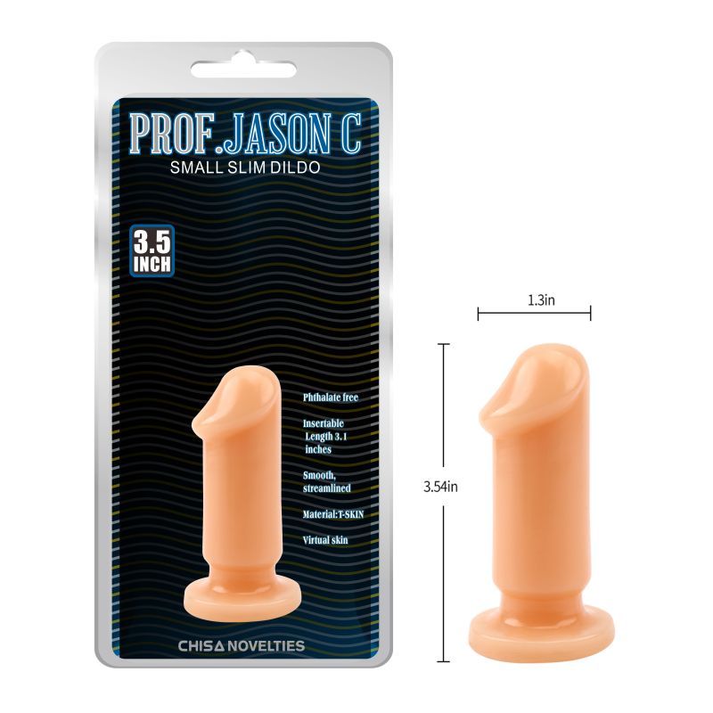 Cock Plug Flesh Small 3.5in-CN-101714705