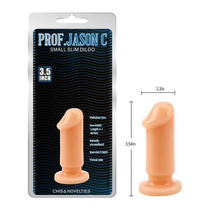 Cock Plug Flesh Small 3.5in-CN-101714705