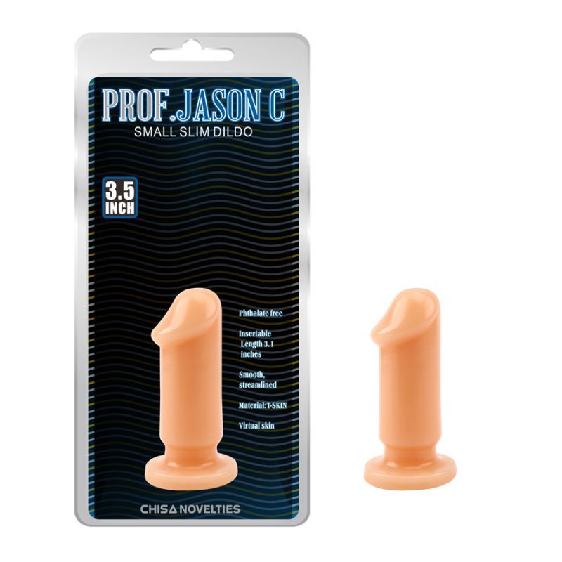Cock Plug Flesh Small 3.5in-CN-101714705