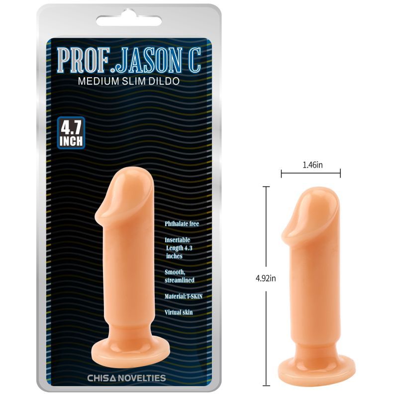 Cock Plug Flesh Medium 4.7in-CN-101714707