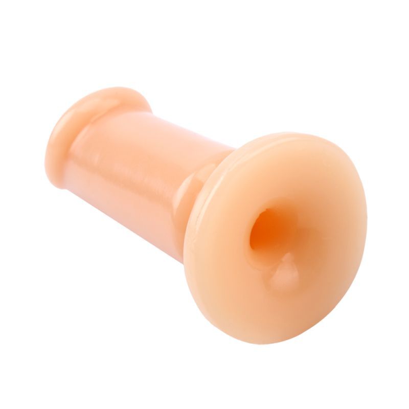 Cock Plug Flesh Large 6.5in-CN-101714709