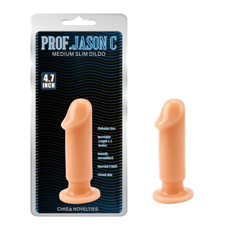 Cock Plug Flesh Large 6.5in-CN-101714709