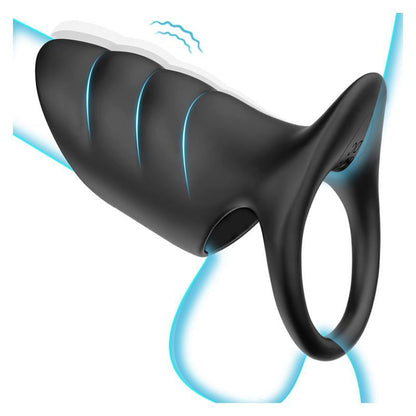 Surge Vibrating Penis Sleeve Cock Ring-GM-0042SJ3B
