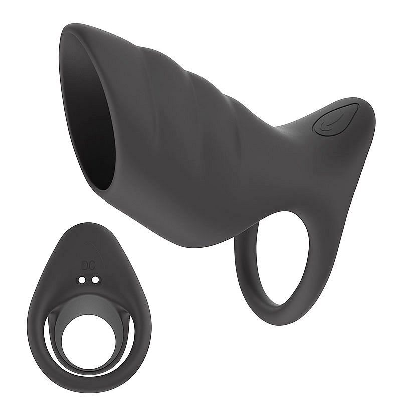 Surge Vibrating Penis Sleeve Cock Ring-GM-0042SJ3B