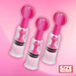 MAXtwist Clit Nipple Sucker Set 3 Pc Pink-AH777