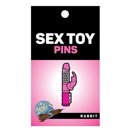 Rabbit Enamel Pin-EPT-019