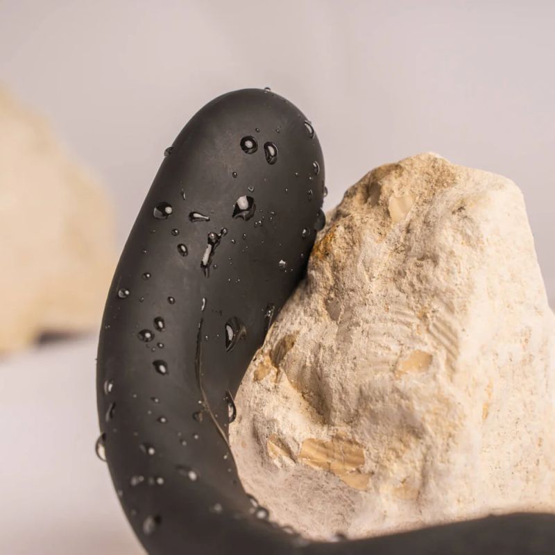 The Vibe 10 Speed Remote Mens Silicone Cock Ball and Anal Vibrator-10THVIBBK2-2