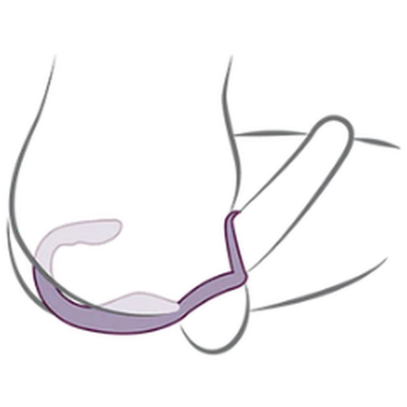 The Vibe 10 Speed Remote Mens Silicone Cock Ball and Anal Vibrator-10THVIBBK2-2