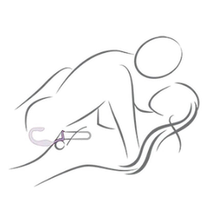 The Vibe 10 Speed Remote Mens Silicone Cock Ball and Anal Vibrator-10THVIBBK2-2