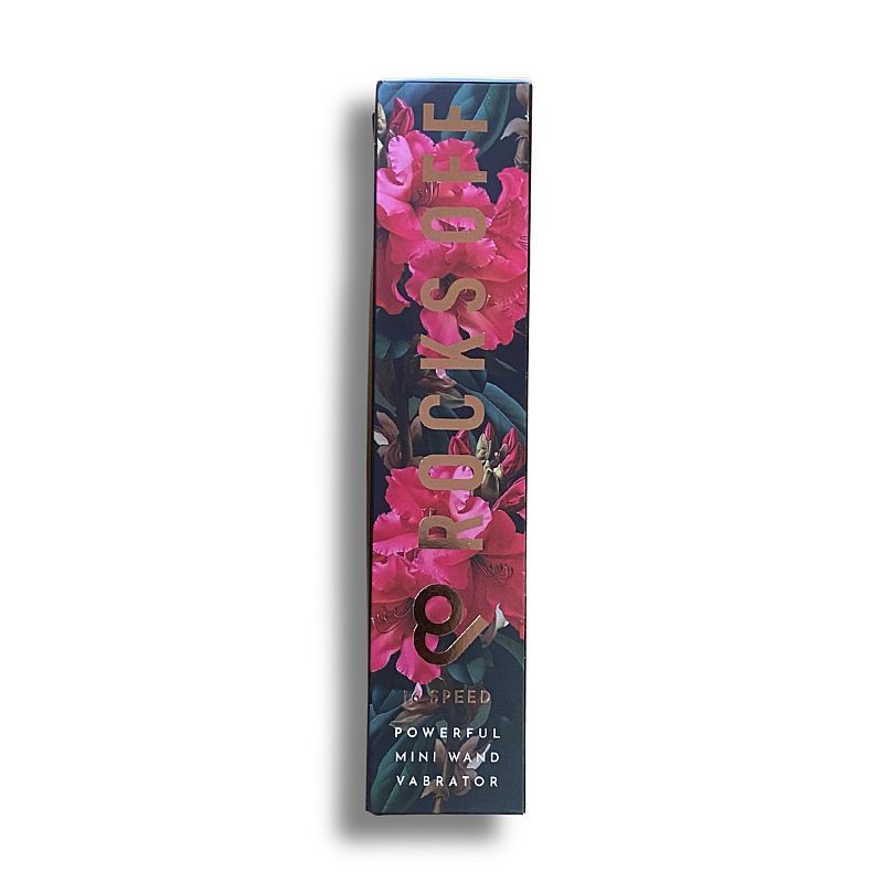 Rechargeable Mini Wand Azalea Red-16MWARRD