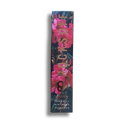 Rechargeable Mini Wand Azalea Red-16MWARRD