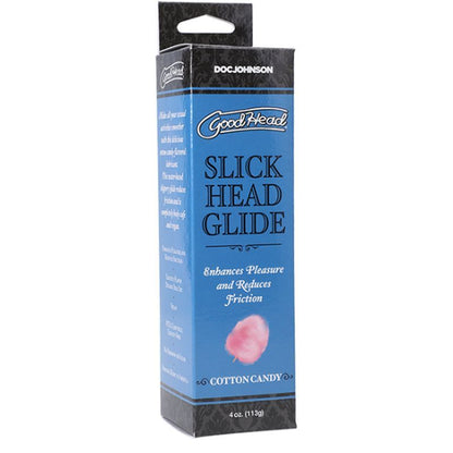 GoodHead Slick Head Glide Cotton Candy 4 oz/113g-1361-04-BX