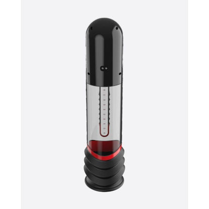 ISP90 Curve Infrared Automatic Penis Pump Red-PPP9990-RED