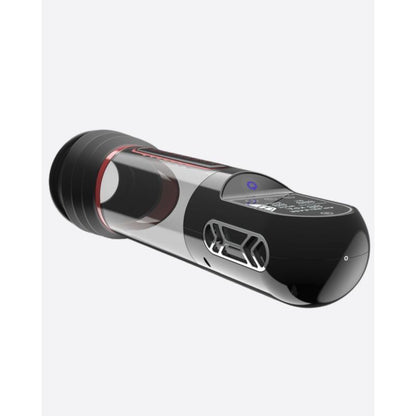 ISP90 Curve Infrared Automatic Penis Pump Red-PPP9990-RED