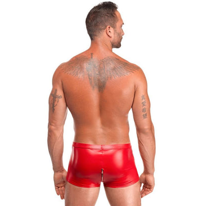Red Ignite Shorts-H097.00001