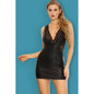Midnight Veil Midi Dress Black-20191-BLK-S/M