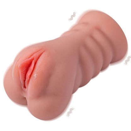 Ramar Realistic Vibrating Anal Vaginal Masturbator-SQ-MA60128V