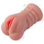 Ramar Realistic Vibrating Anal Vaginal Masturbator-SQ-MA60128V