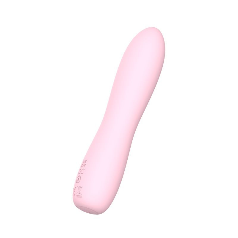 Bella Silicone 140mm Bullet Massager Pink-SXE-0713
