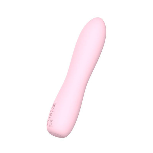 Bella Silicone 140mm Bullet Massager Pink-SXE-0713