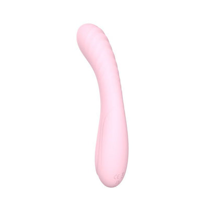 Maya Curve Silicon Vibrator Pink-SXE-0524