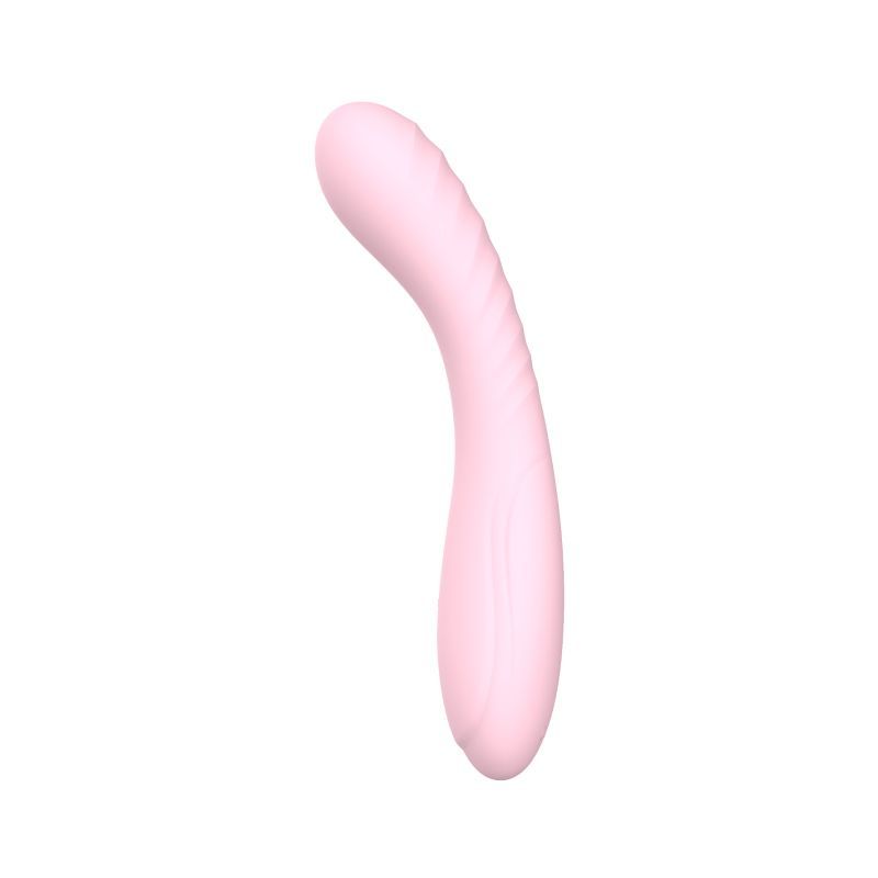 Maya Curve Silicon Vibrator Pink-SXE-0524