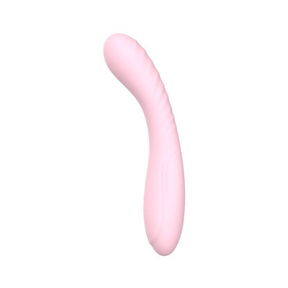 Maya Curve Silicon Vibrator Pink-SXE-0524