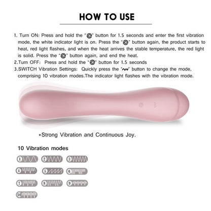 Maya Curve Silicon Vibrator Pink-SXE-0524